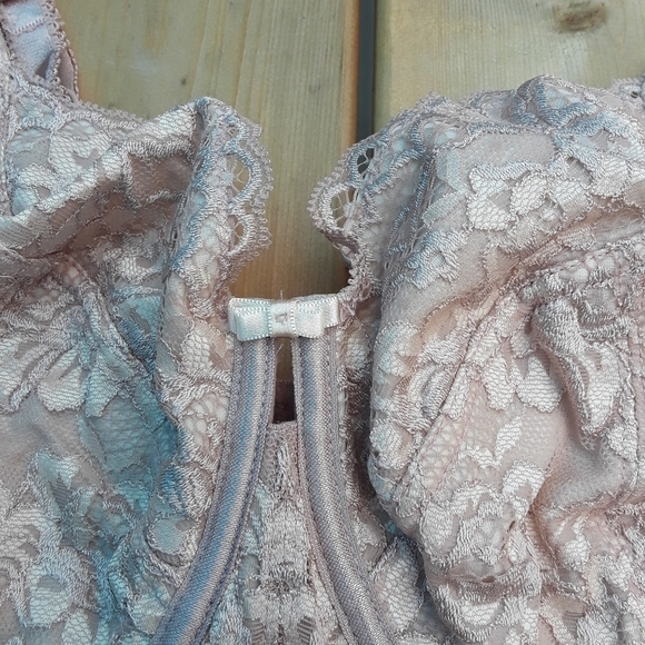 Moi Underwire Opulance Bra in mink & oyster Suze 40D - Picture 2 of 5